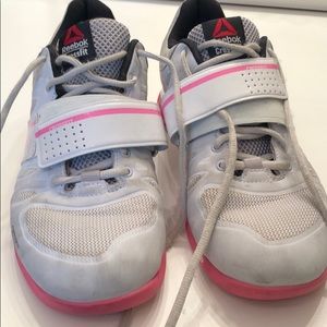 Reebok CrossFit lifting shoes